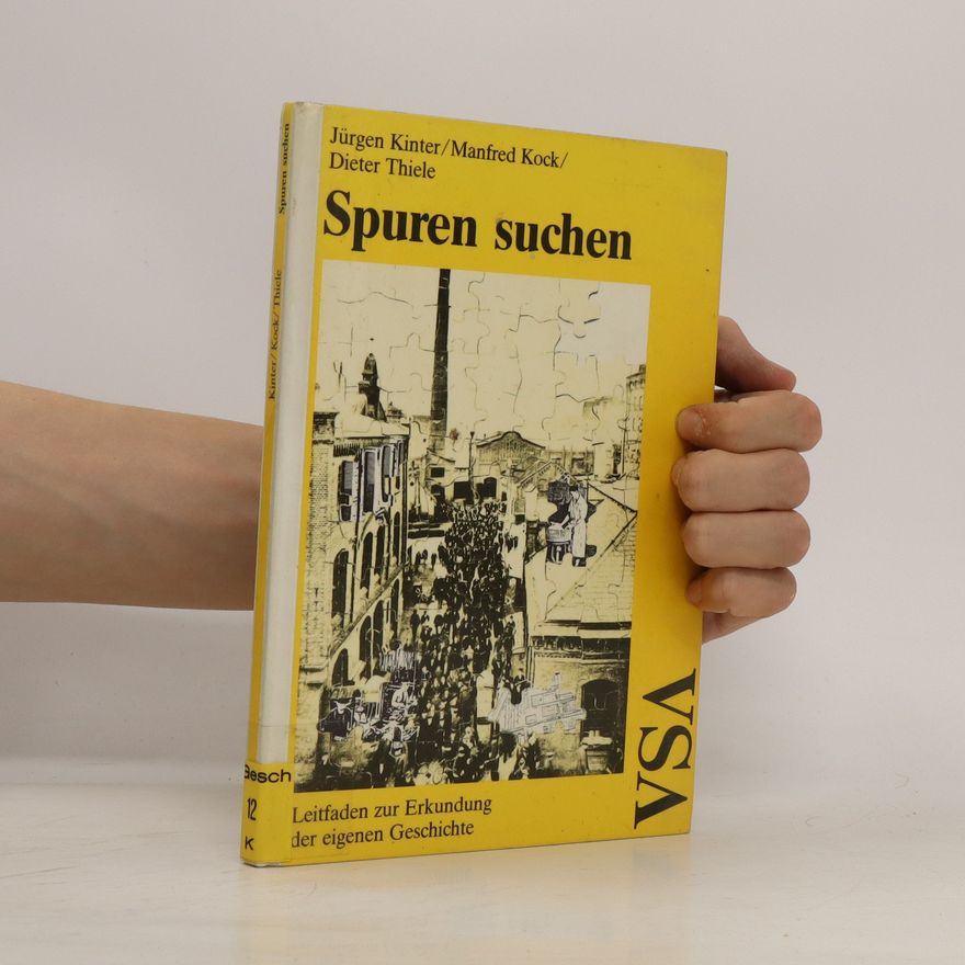 Jürgen Kinter Spuren suchen