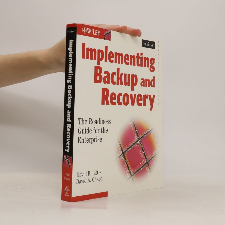 David A. Chapa Implementing Backup and Recovery