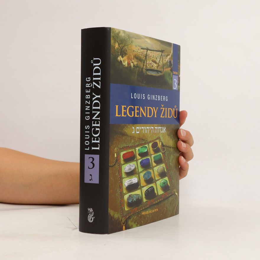 Louis Ginzberg Legendy Židů 3