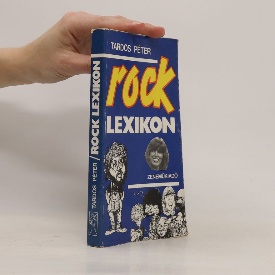 Tardos Péter Rock lexikon