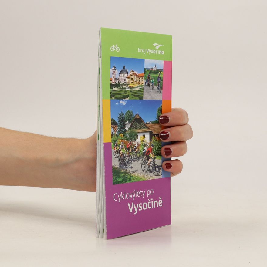 Various authors Cyklovýlety po Vysočině. Mapa
