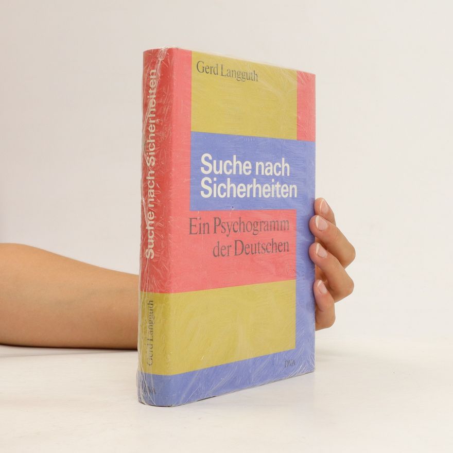 Gerd Langguth Suche nach Sicherheiten