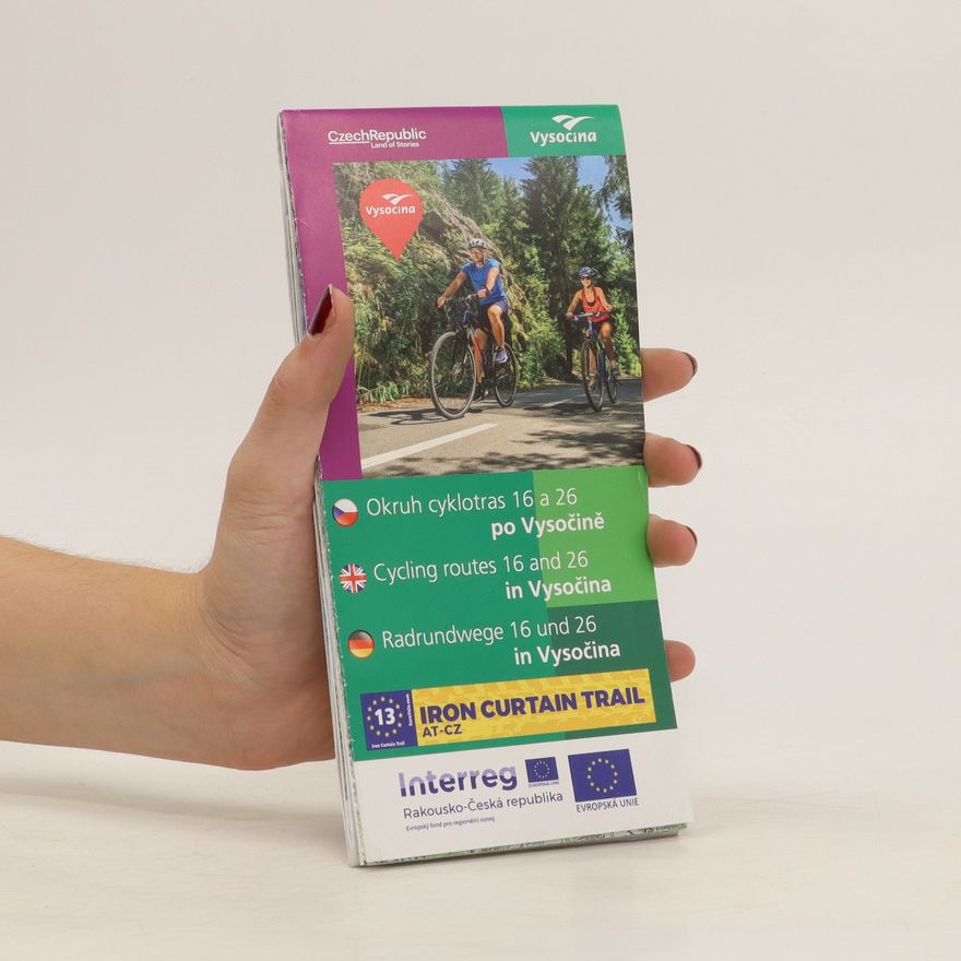 Kolektiv autorů Okruh cyklotras 16 a 26 po Vysočině