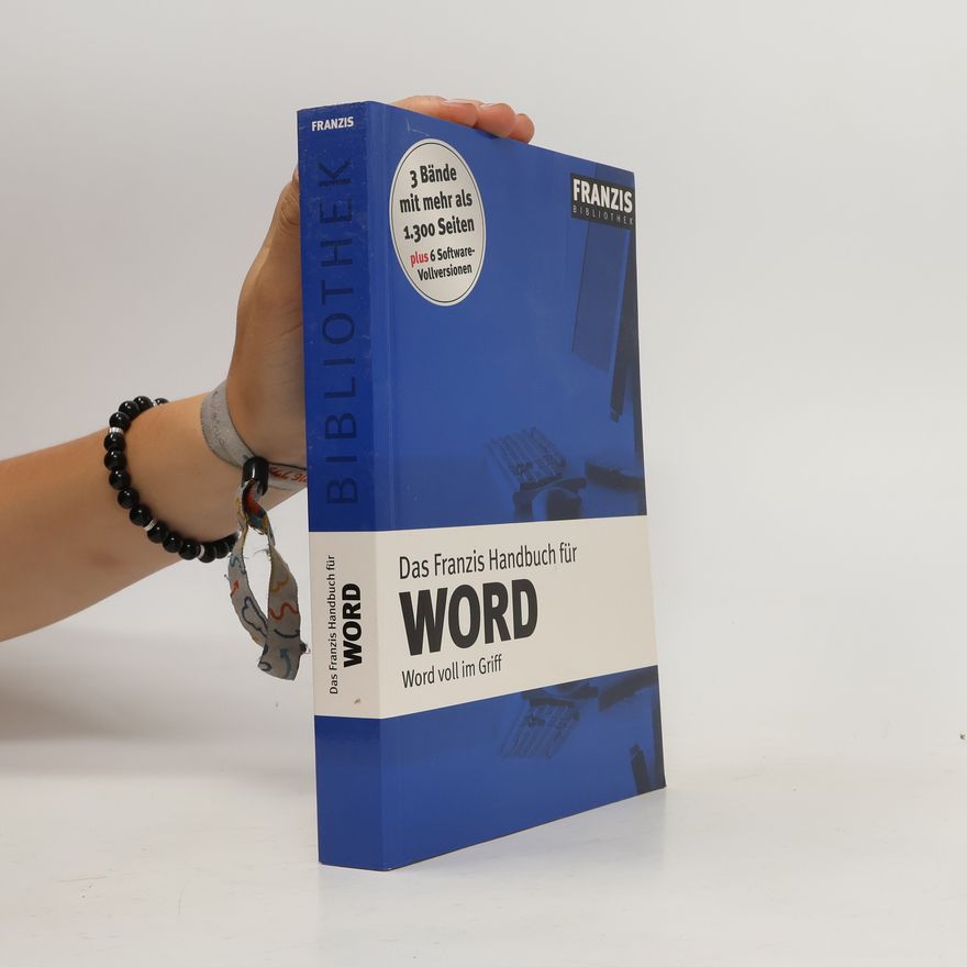 Kolektiv autorů Das Franzis Handbuch für WORD