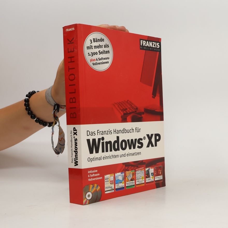 Kolektiv autorů Das Franzis Handbuch für Windows XP