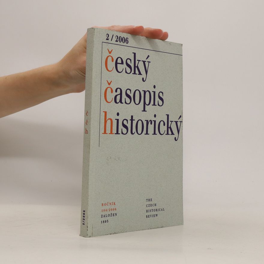 AA.VV. Český časopis historický 2/2006