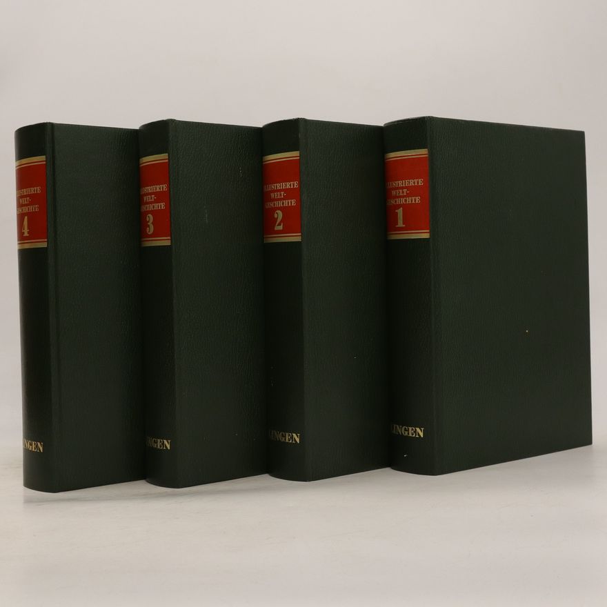 Autorenkollektiv Ilustrierte Weltgeschichte 1-4