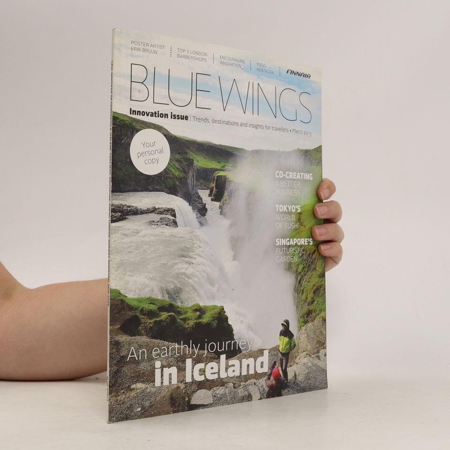 AA.VV. Blue Wings. An earthly journey in Iceland