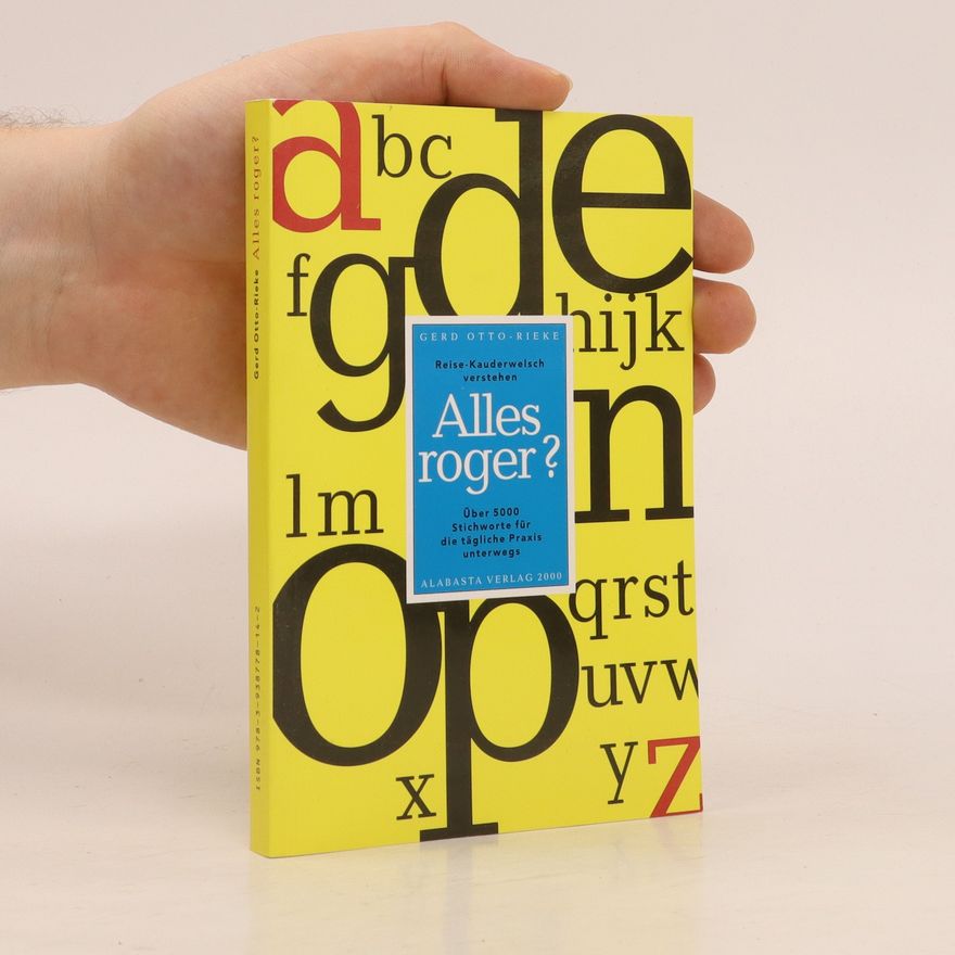 Gerd Otto Alles roger?