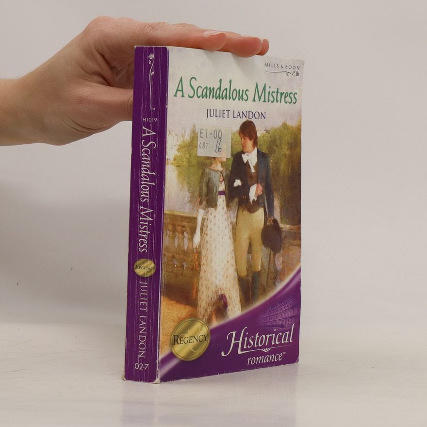 Juliet Landon A Scandalous Mistress