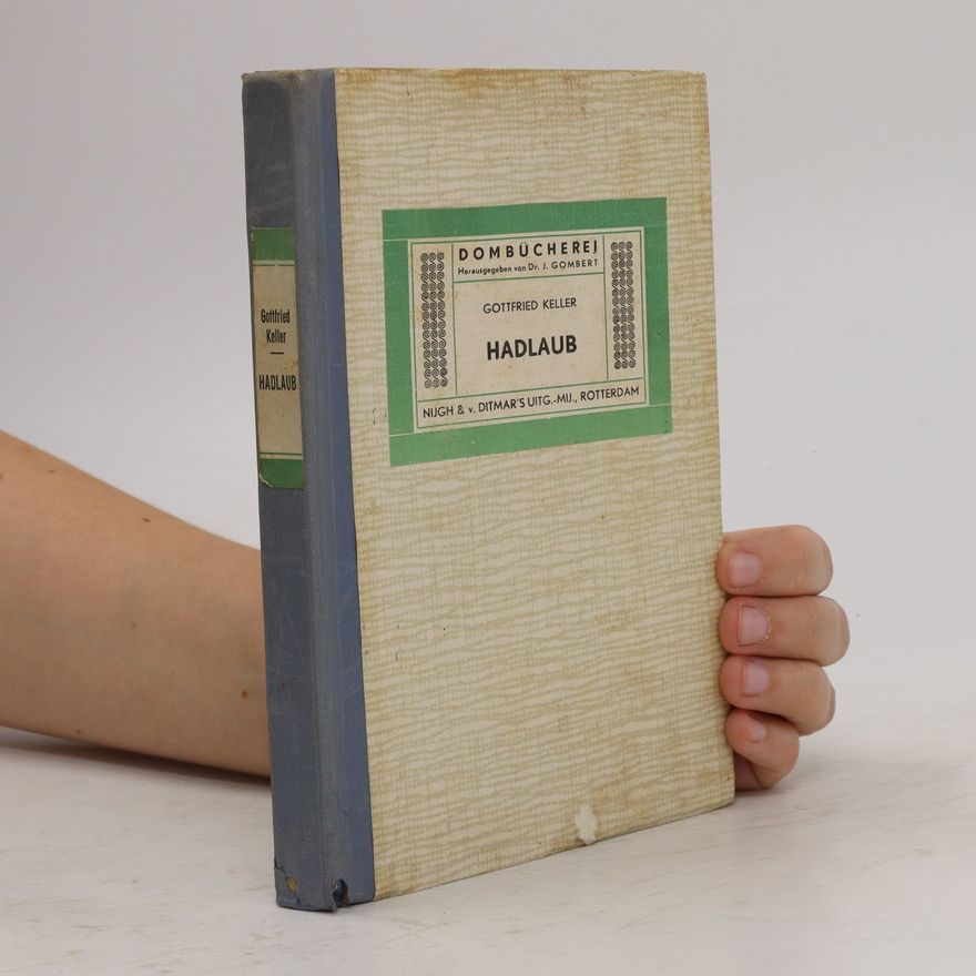 Gottfried Keller Handlaub