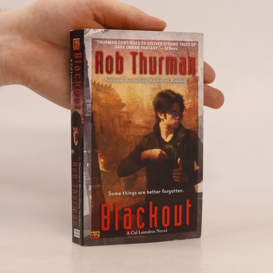 Rob Thurman Blackout