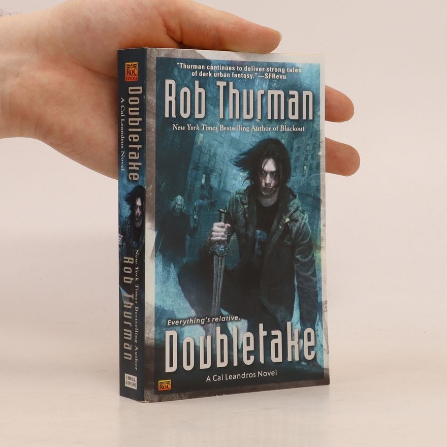 Rob Thurman Doubletake