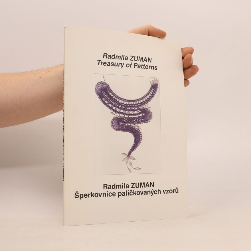 Radmila Zuman Treasury of patterns. Šperkovnice paličkovaných vzorů