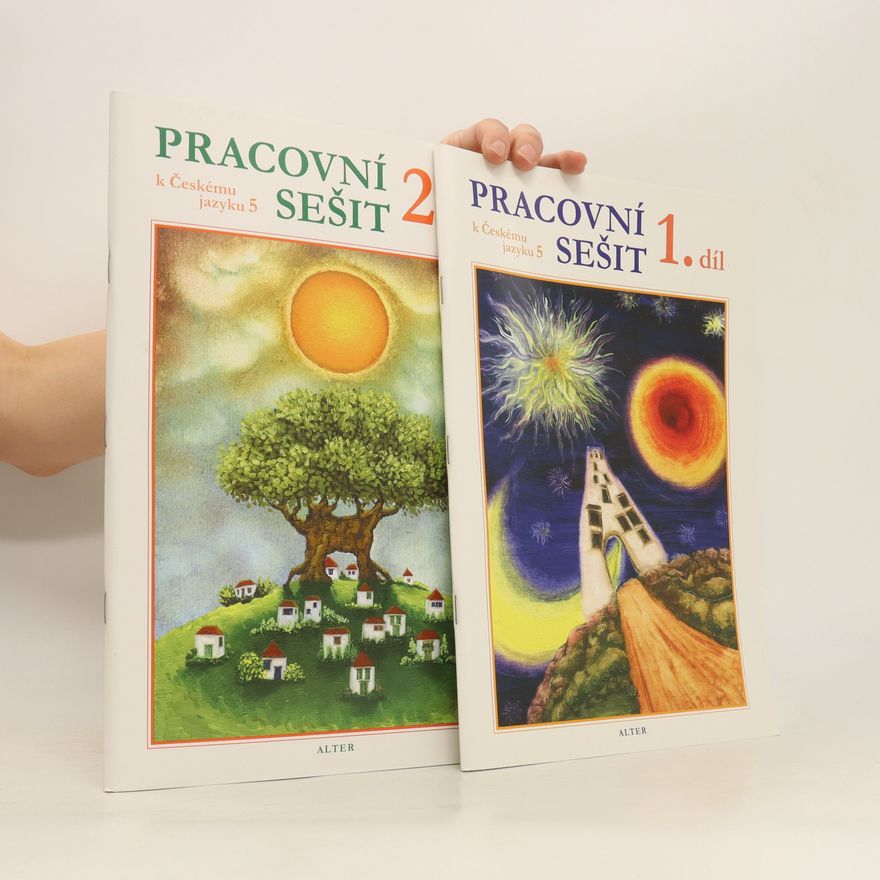 Kolektiv autorů Pracovní sešit k Českému jazyku 5: 1. a 2. díl