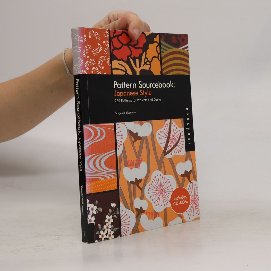 Shigeki Nakamura Pattern Sourcebook: Japanese Style