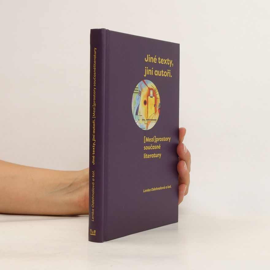 Jaroslav Sommer Jiné texty, jiní autoři : (mezi)prostory současné literatury