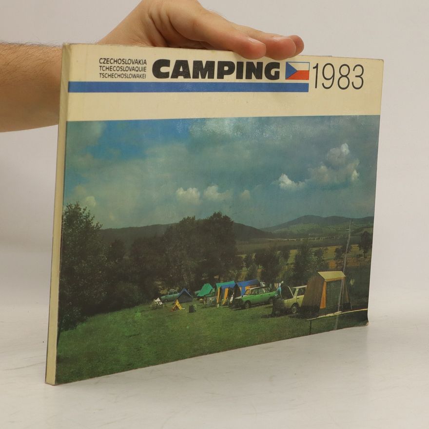 Autorenkollektiv Camping 1983. Czechoslovakia. Tchécoslovaquie. Tschechoslowakei