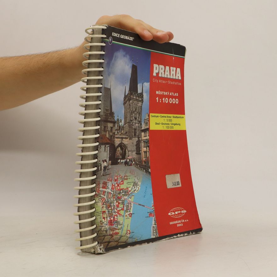 Various authors Praha - městský atlas, City atlas. Stadtatlas