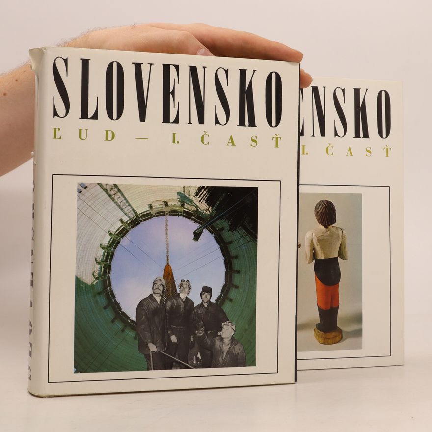 Pavel Plesník Slovensko. Diel 3. Ľud I. a II. část