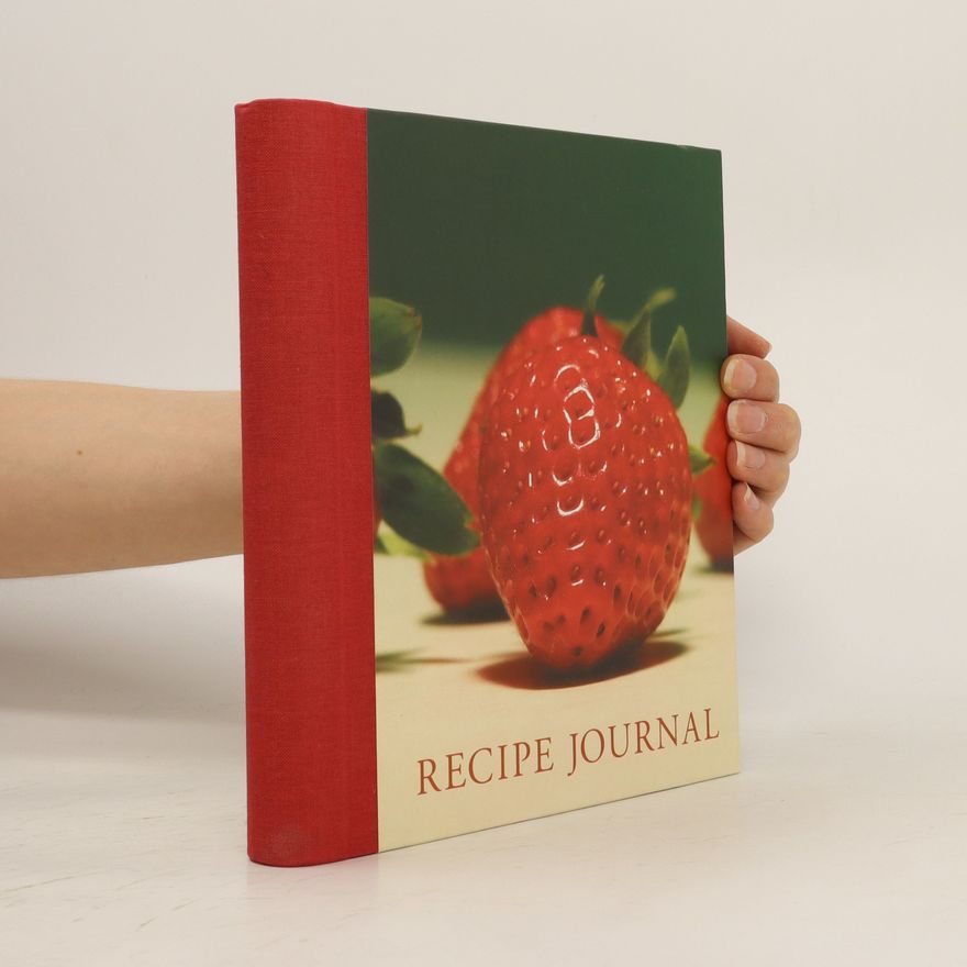 Kolektiv autorů Recipe Journal. Strawberry