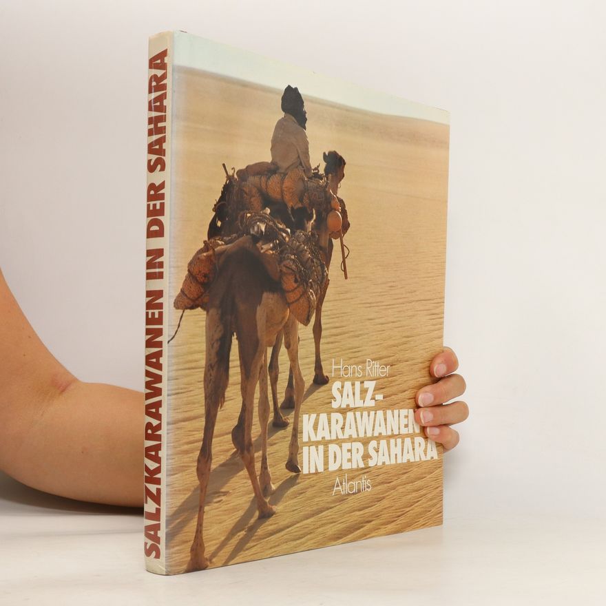 Hans Ritter Salzkarawanen in der Sahara