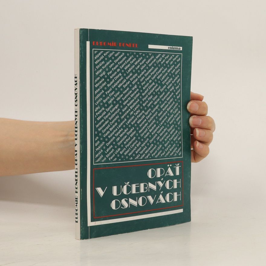 Ľubomír Kondel Opäť v učebných osnovách