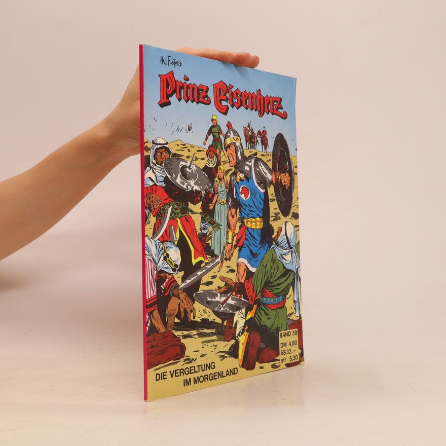 Autorenkollektiv Prinz Eisenherz. Band 39