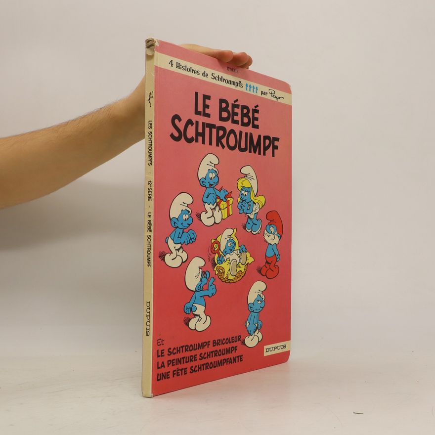 Various authors Le bébé Schtroumpf
