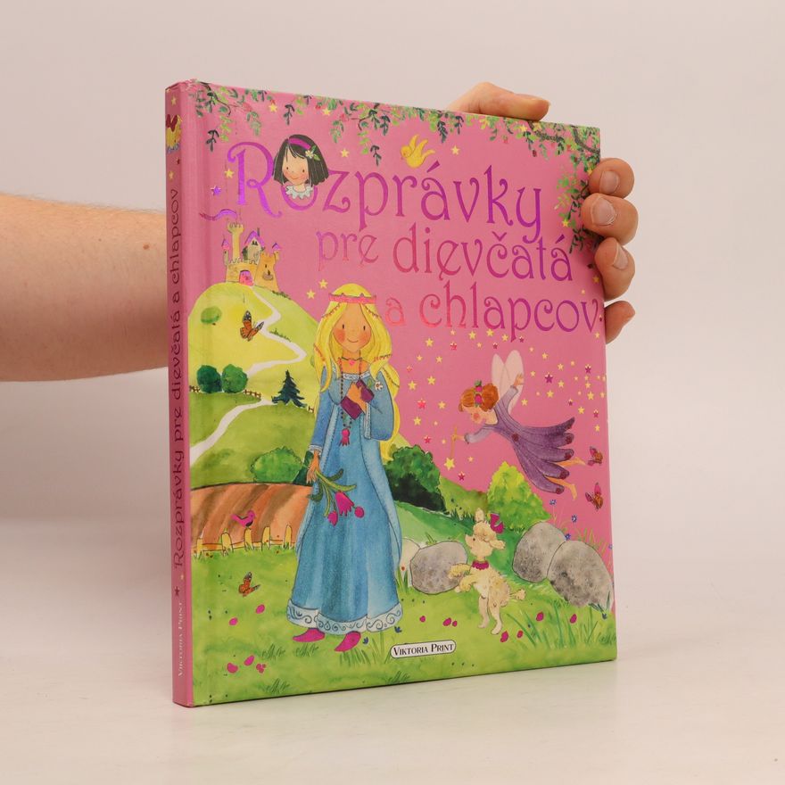 Ľubica Jakušová Rozprávky pre dievčatá a chlapcov