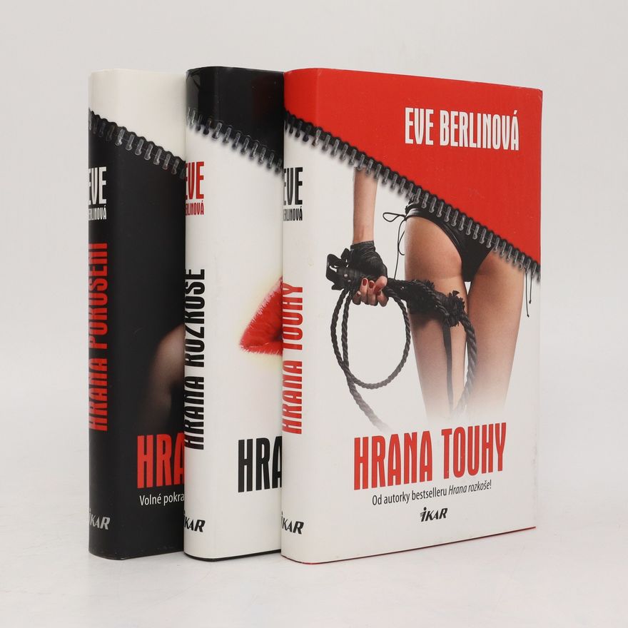 Eve Berlin Hrana rozkoše, Hrana touhy, Hrana pokušení