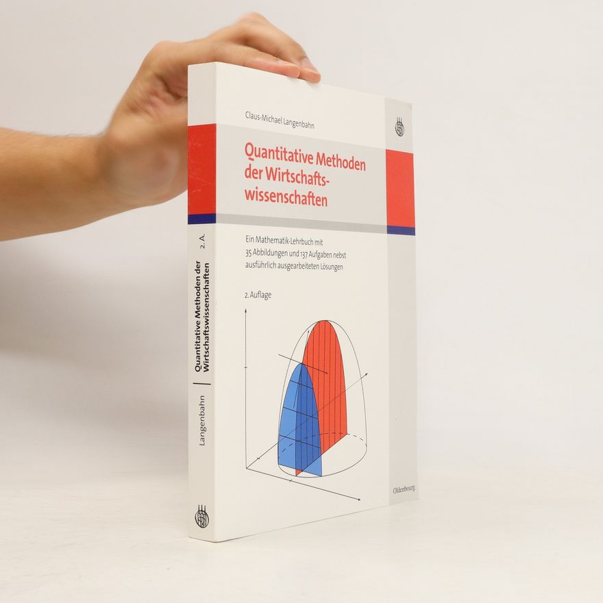 Claus Michael Langenbahn Quantitative Methoden der Wirtschaftswissenschaften