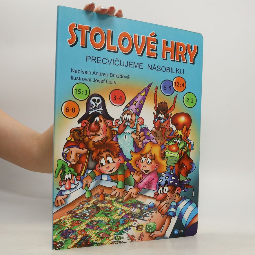 Andrea Brázdová Stolové hry