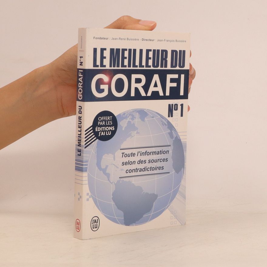 Jean-René Buissere Le Meilleur du gorafi 1
