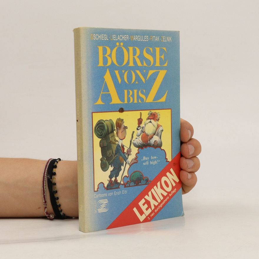 Kolektiv autorů Börse von A bis Z
