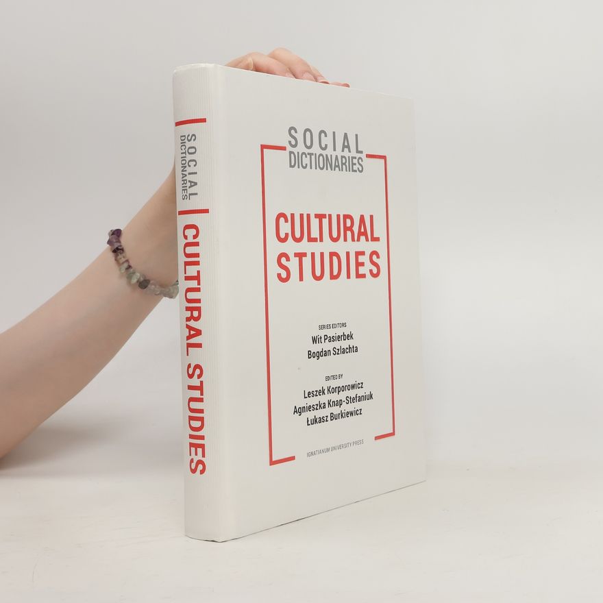 Łukasz Burkiewicz Cultural Studies