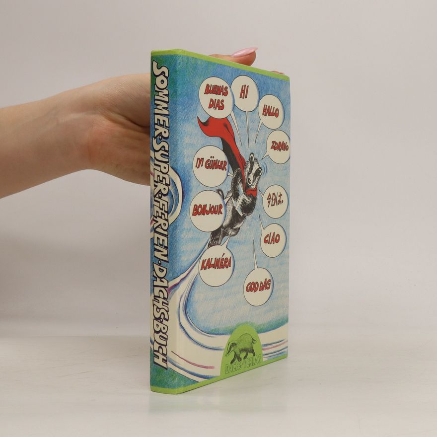 Autorenkollektiv Das Sommer super Ferien dachs Buch