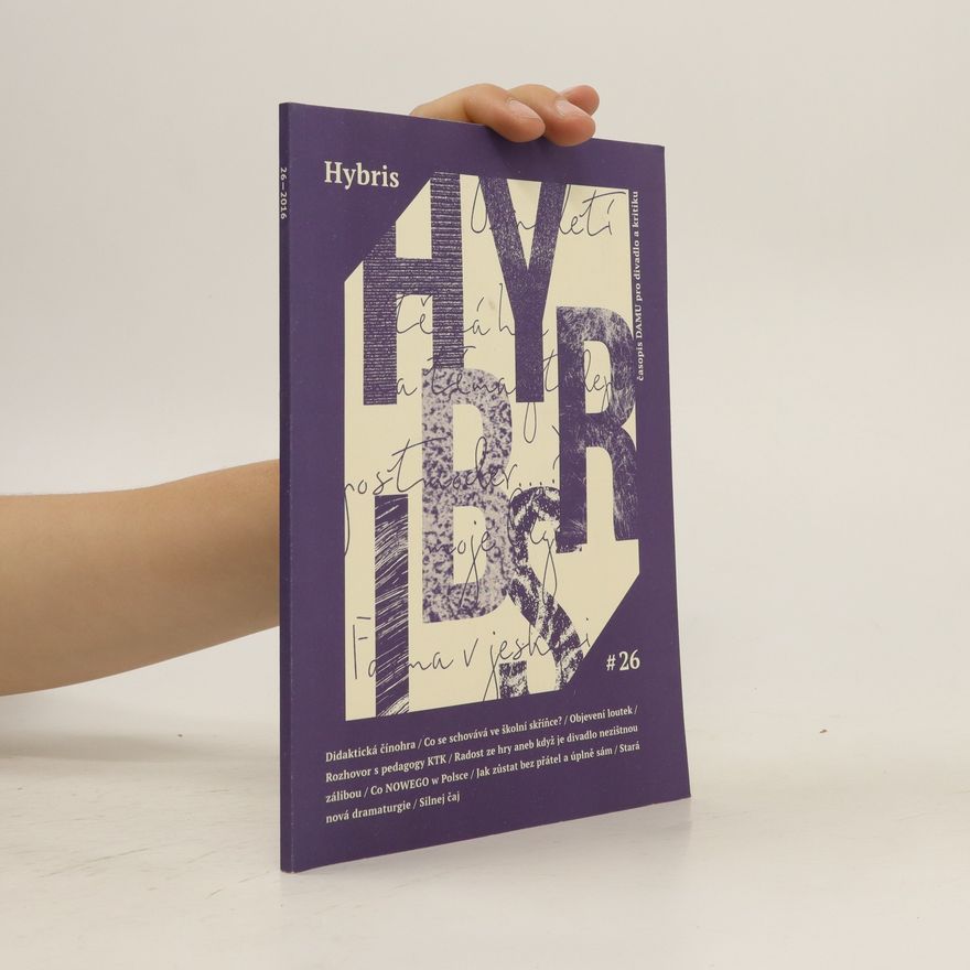 Kolektiv autorů Hybris 26/2016