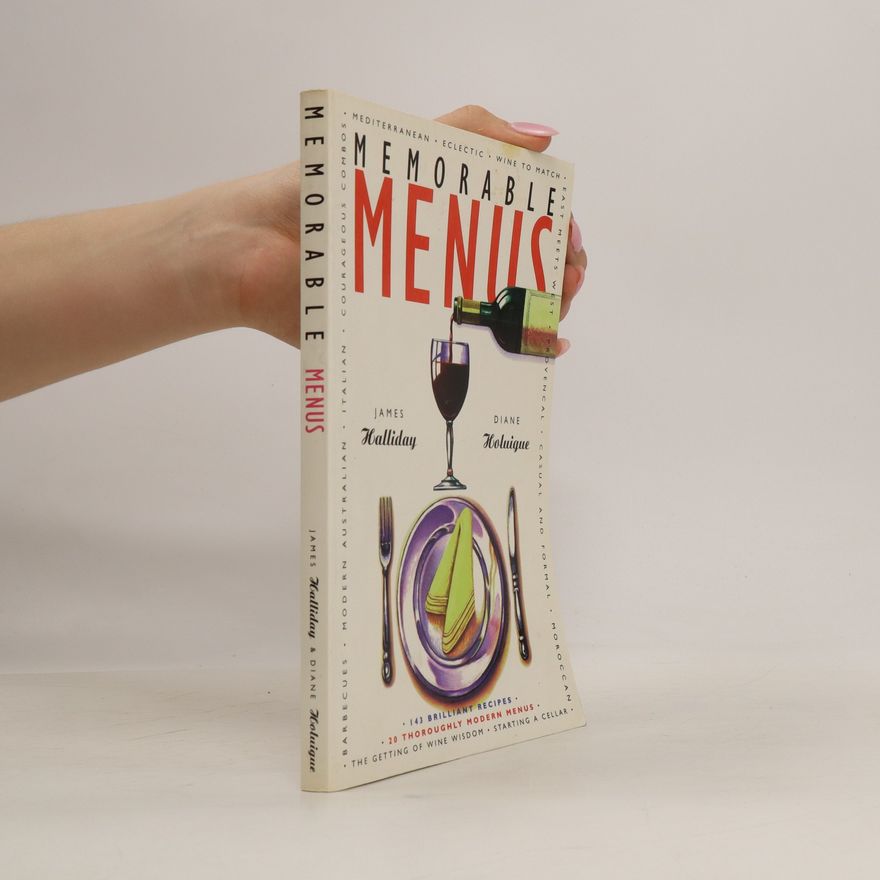 Diane Holuigue Memorable Menus