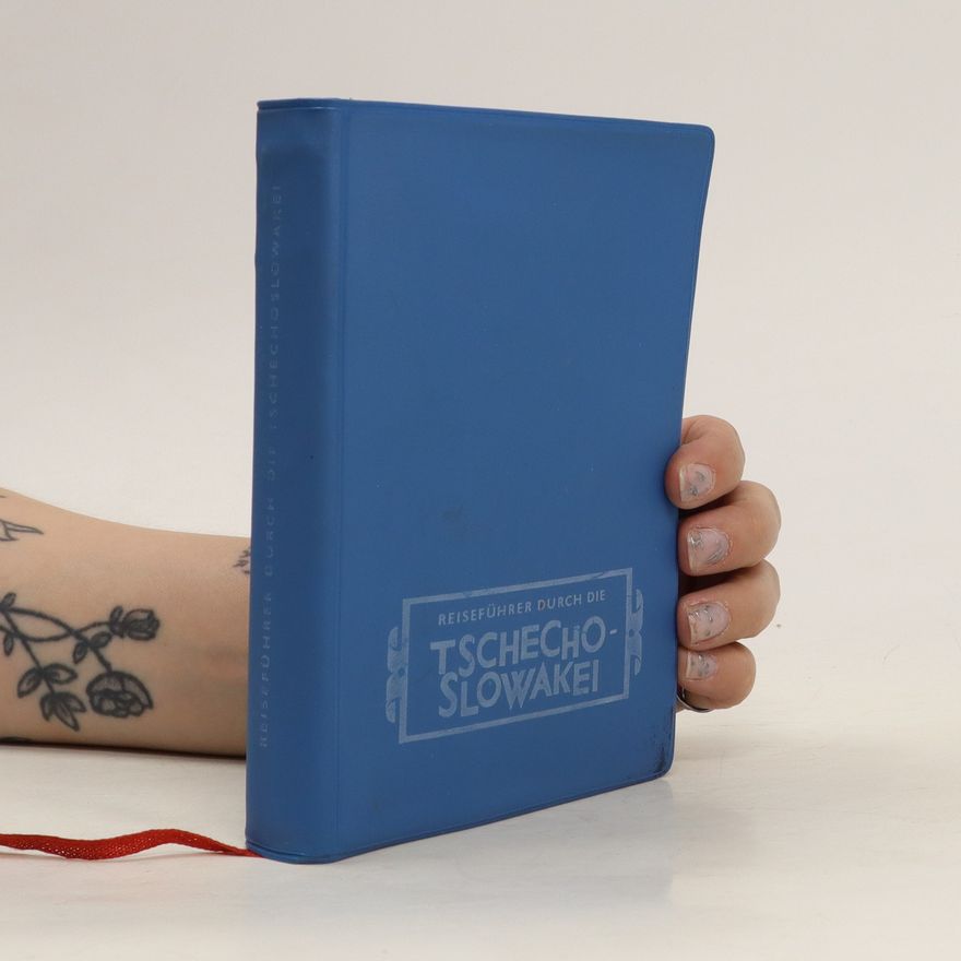 Various authors Reiseführer durch die Tschechoslowakei