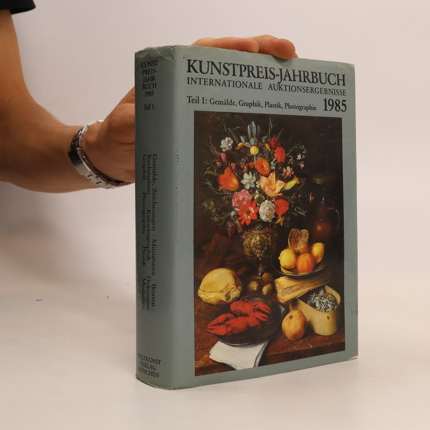 Various authors Kunstpreis-Jahrbuch 1985. Teil I.