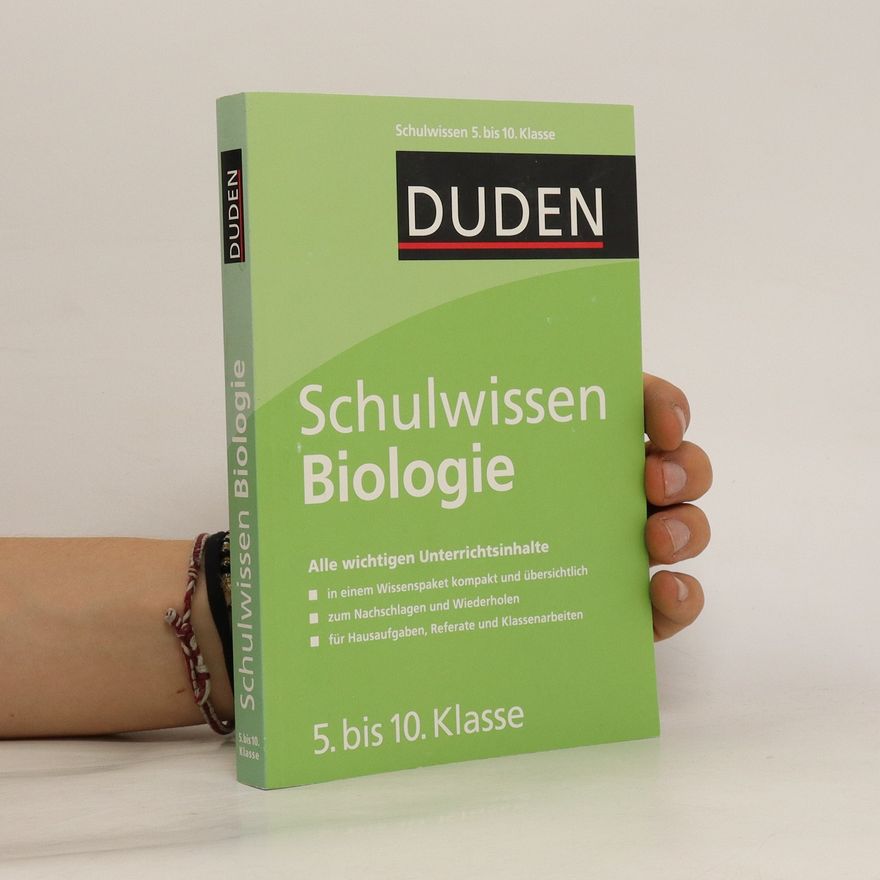 AA.VV. Schulwissen Biologie