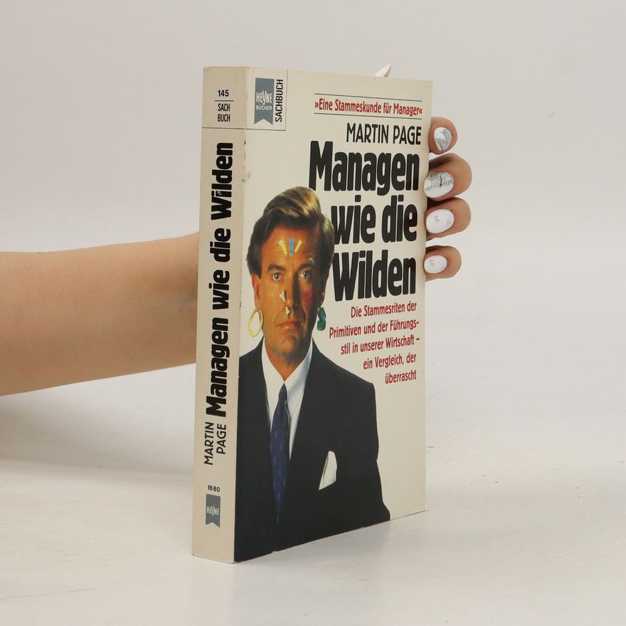 Martin Page Managen wie die Wilden