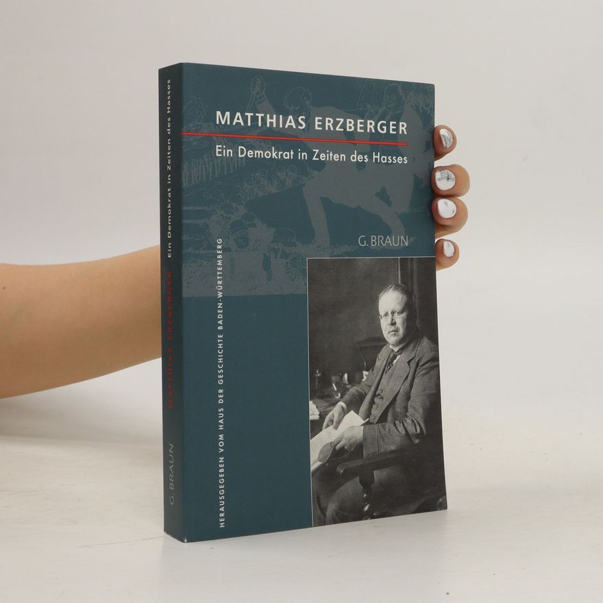 Boris Barth Matthias Erzberger
