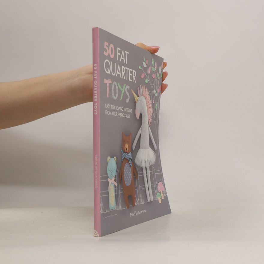 Ame Verso 50 Fat Quarter Toys