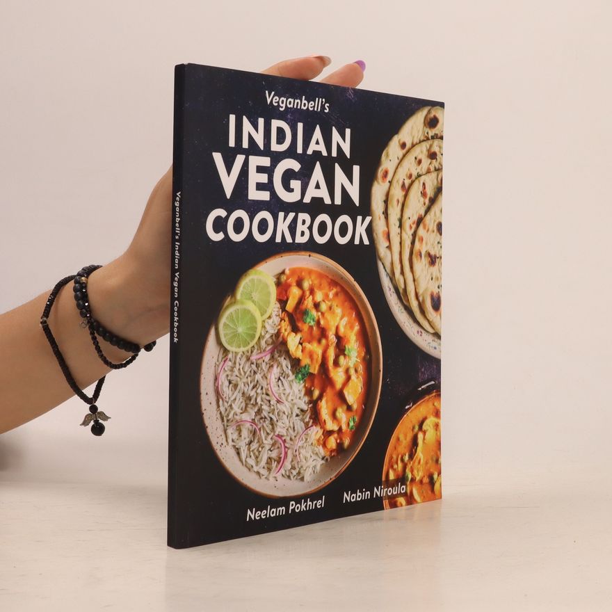 Nabin Niroula Veganbell's Indian Vegan Cookbook
