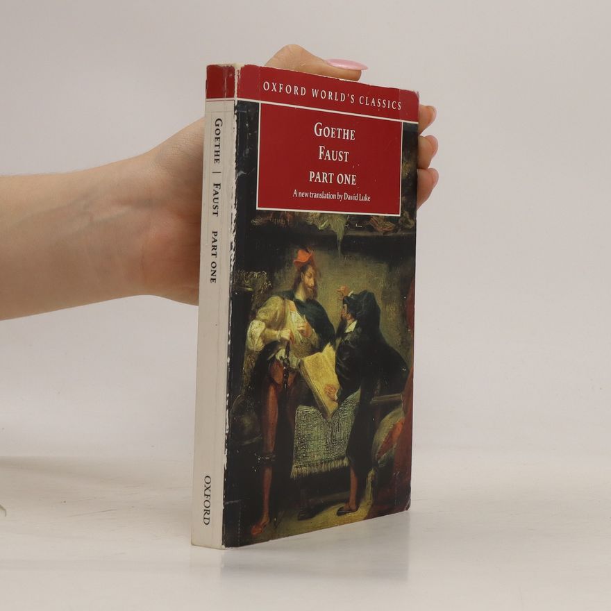 Johann Wolfgang von Goethe Faust. Part One