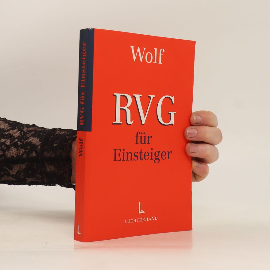 Carmen Wolf RVG für Einsteiger