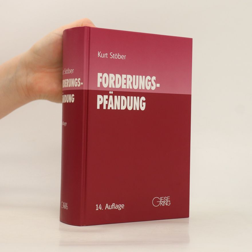 Kurt Stöber Forderungspfändung