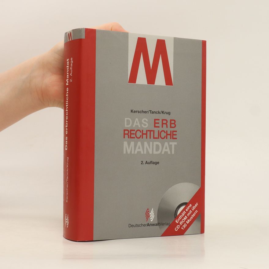 Various authors Das erbrechtliche Mandat
